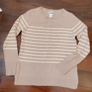 Light pink cashmere sweater